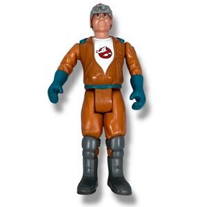 Vintage Kenner Real Ghostbusters Ray Stantz Action Figure Loose Fright Features‎